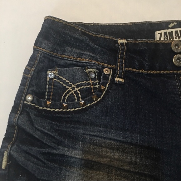 Ecu Zanadi Jean Short. - Picture 5 of 10